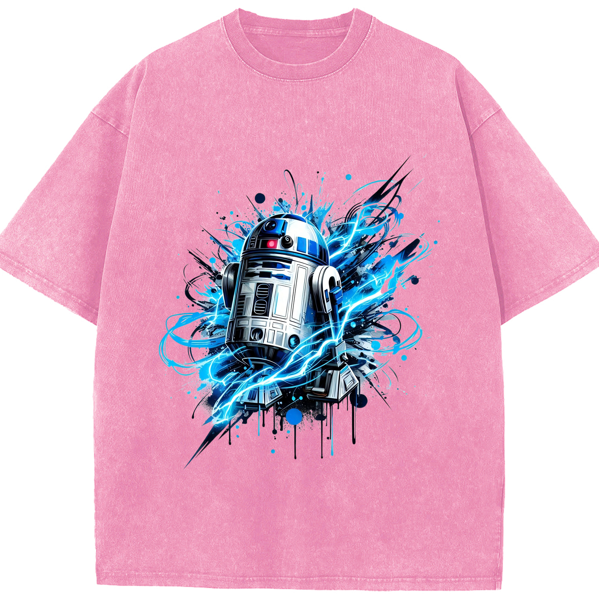 （画像用） スター・ウォーズ Star Wars 綿100% ヴィンテージ風 半袖Tシャツ（フロントプリント）